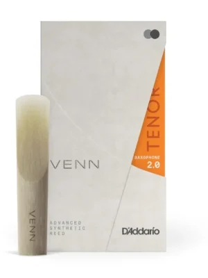 D'Addario VENN Tenor Saxophone Reed, G2, Strength 2.0 Akční Cena