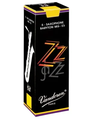Rychlé Dodání Plátek na barytonový saxofon VANDOREN JAZZ č.3 - SR443