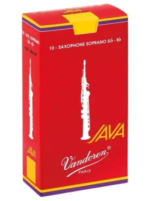 Plátek na sopránový sax VANDOREN JAVA RED CUT č.3 - SR303R Nízká Cena