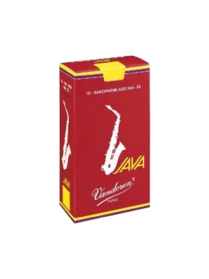 Plátek na altový saxofon VANDOREN JAVA RED CUT č.3 - SR263R Pouze Dnes