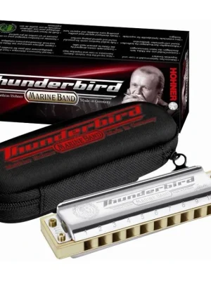Omezená Nabídka Foukací harmonika Hohner Marine Band Thunderbird A dur low