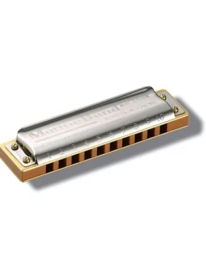 Foukací harmonika Hohner Marine Band Deluxe C dur Přímo Od Výrobce