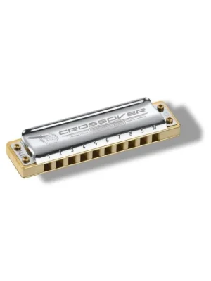 Foukací harmonika Hohner Marine Band Crossover Fis dur Značkový