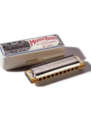 Pouze Dnes Foukací harmonika Hohner Marine Band Classic G dur