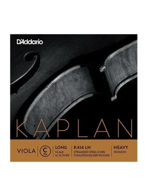 D'Addario Kaplan Forza Viola Single C String, Long Scale, HeavyTension Aktuální
