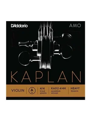 Objednat Nyní D'Addario Kaplan Amo Violin A String, 4/4 Scale, Heavy Tension