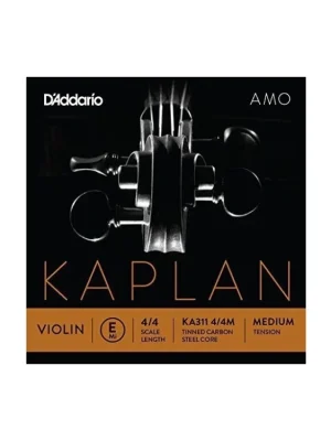 Nejlepší Cena D'Addario Kaplan Amo Violin E String, 4/4 Scale, Medium Tension