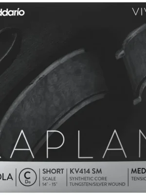 D'Addario Kaplan Vivo Viola C String, Short Scale, Medium Tension Levný