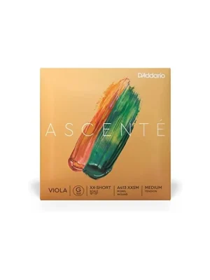D'Addario Ascenté Viola G String, Extra-Extra-Short Scale, Medium Tension Sezónní Sleva