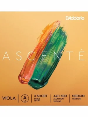 Nejprodávanější D'Addario Ascenté Viola A String, Extra-Short Scale, Medium Tension