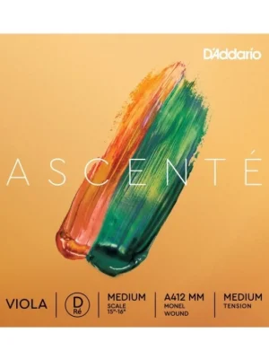 Cenová Bomba D'Addario Ascenté Viola D String, Medium Scale, Medium Tension