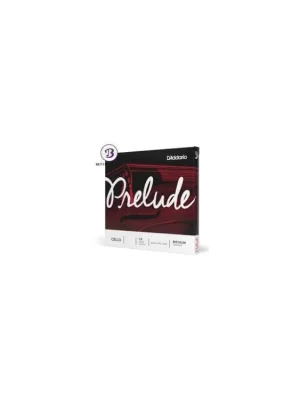 D'Addario Prelude Cello Single D String, 1/2 Scale, Medium Tension Akční Cena