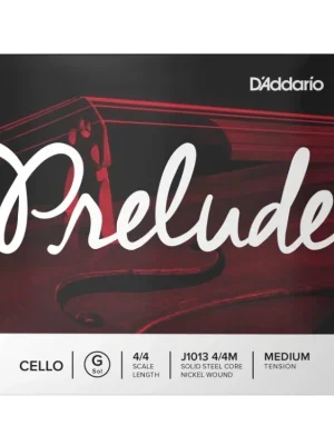 Tovární Cena D'Addario Prelude Cello Single G String, 4/4 Scale, Medium Tension