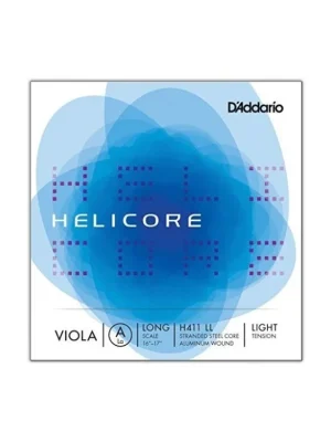 D'Addario Helicore Viola Single A String, Long Scale, Light Tension Tovární Cena
