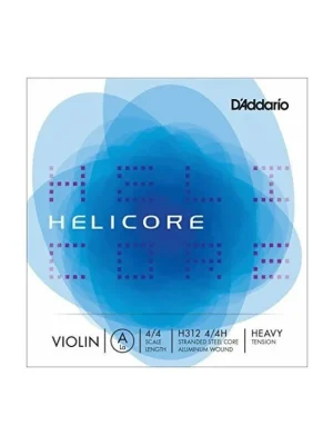Vrácení Zdarma D'Addario Helicore Violin Single A String, 4/4 Scale, Heavy Tension