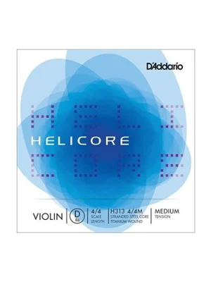 Top Prodej D'Addario Helicore Violin Single D String, 4/4 Scale, Medium Tension