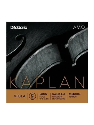 Nejprodávanější D'Addario Kaplan Amo Viola C String, Long Scale, Medium Tension