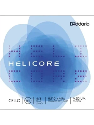 Ihned K Objednání D'Addario Helicore Cello String Set, 4/4 Scale, Medium Tension