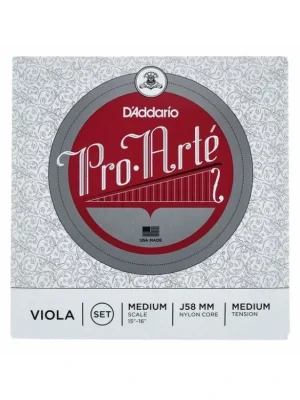 Akce D'Addario Pro-Arte Viola String Set, Medium Scale, Medium Tension