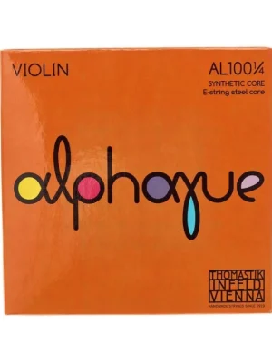 Rychlé Dodání Struny na housle Thomastik Alphayue AL100 1/4