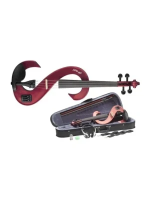 Nakupujte Hned Elektrické housle SET Stagg EVN 4/4 MRD