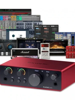 FOCUSRITE Scarlett Solo 4th Gen Cenově Výhodný