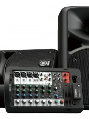 Omezená Nabídka YAMAHA STAGEPAS 400BT ozvučovací komplet