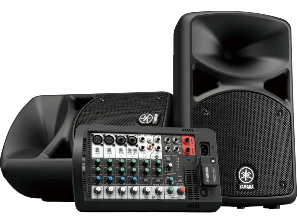 Omezená Nabídka YAMAHA STAGEPAS 400BT ozvučovací komplet