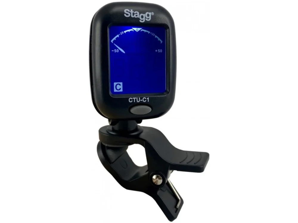 Akce Stagg CTU-C1, klipová ladička