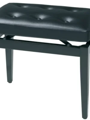 Gewa Deluxe - Černý vysoký lesk - Klavírní stolička Kup Teď