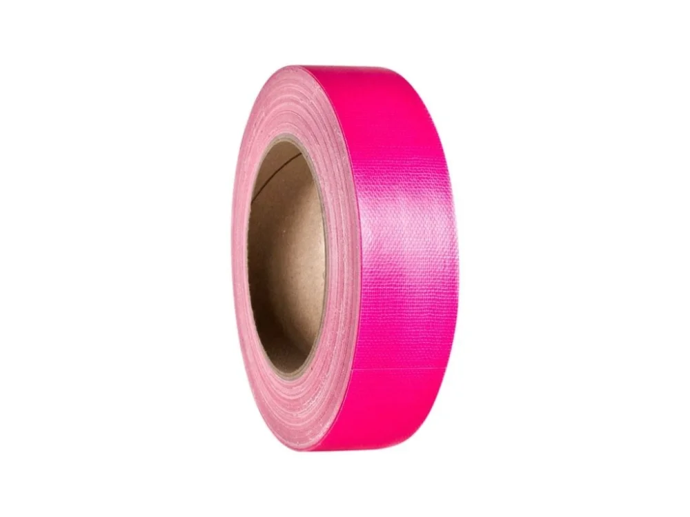 Výprodej Gaffa ADAM HALL Gaffa 58065 Neon Pink 25 m