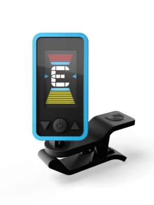 D'Addario Eclipse Blue - Klipová ladička Přímo Od Výrobce