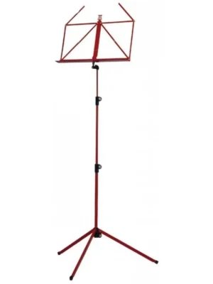 Notový stojan K&M 100/1 - červený Jen Po Omezenou Doba