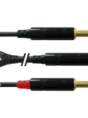 Propojovací Y kabel Cordial CFY6VPP Zlevněný