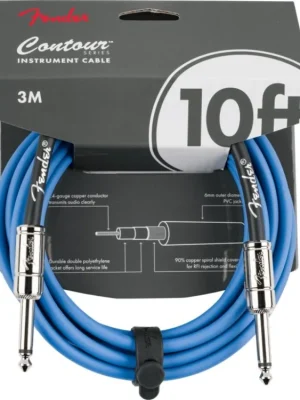 Zlevněný Fender Contour 10' Cable LPB