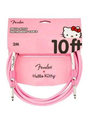 Fender Original 10' Cable Hello Kitty Aktuální