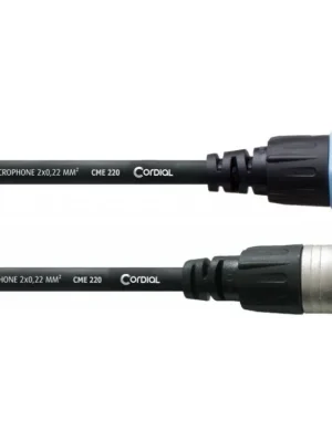 Mikrofonní kabel CORDIAL CCM 20 FM 20m Super Cena