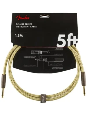 Nástrojový kabel FENDER Deluxe Series 5' Instrument Cable Tweed Objednat Nyní