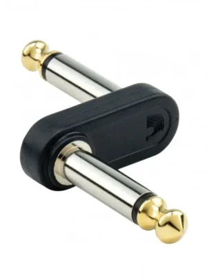 Ověřený D'Addario 1/4 Inch Male Mono Offset Adaptor