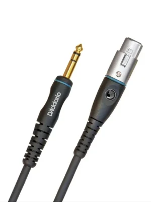 Aktuální D'Addario Custom Series Microphone Cable, XLR Female to 1/4 Inch, 25 feet