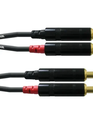 Cenová Bomba Propojovací stereo kabel Cordial CFU 1,5 PP