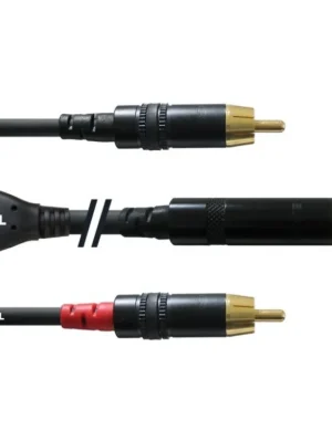 Propojovací Y kabel Cordial CFY3VCC Novinka