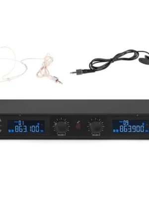 PD632C Bezdrátový UHF mikrofonní systém Combi Rychlé Dodání