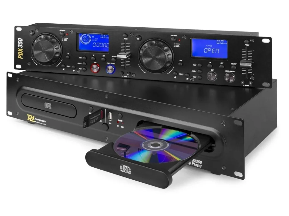 Top Prodej PDX350 Double CD/MP3/USB Player
