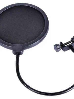 Bezpečná Platba POP 01 Pop filtr s ohebným ramenem a držákem