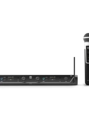 U306 HHD 2 Duální bezdrátový mikrofonní systém Výprodej