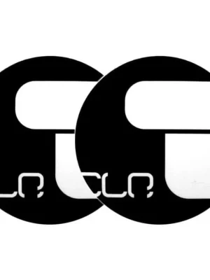 2x Slipmats CLR Výprodej