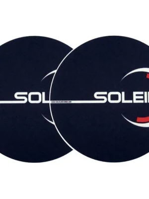 2x Slipmats Soleil Cenový Hit