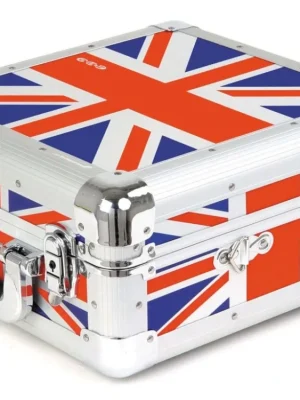 CD Case CD-50 XT UK Flag Vysoce Kvalitní