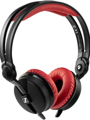 Poslední Šance Earpad Set PU for Sennheiser HD25 Red